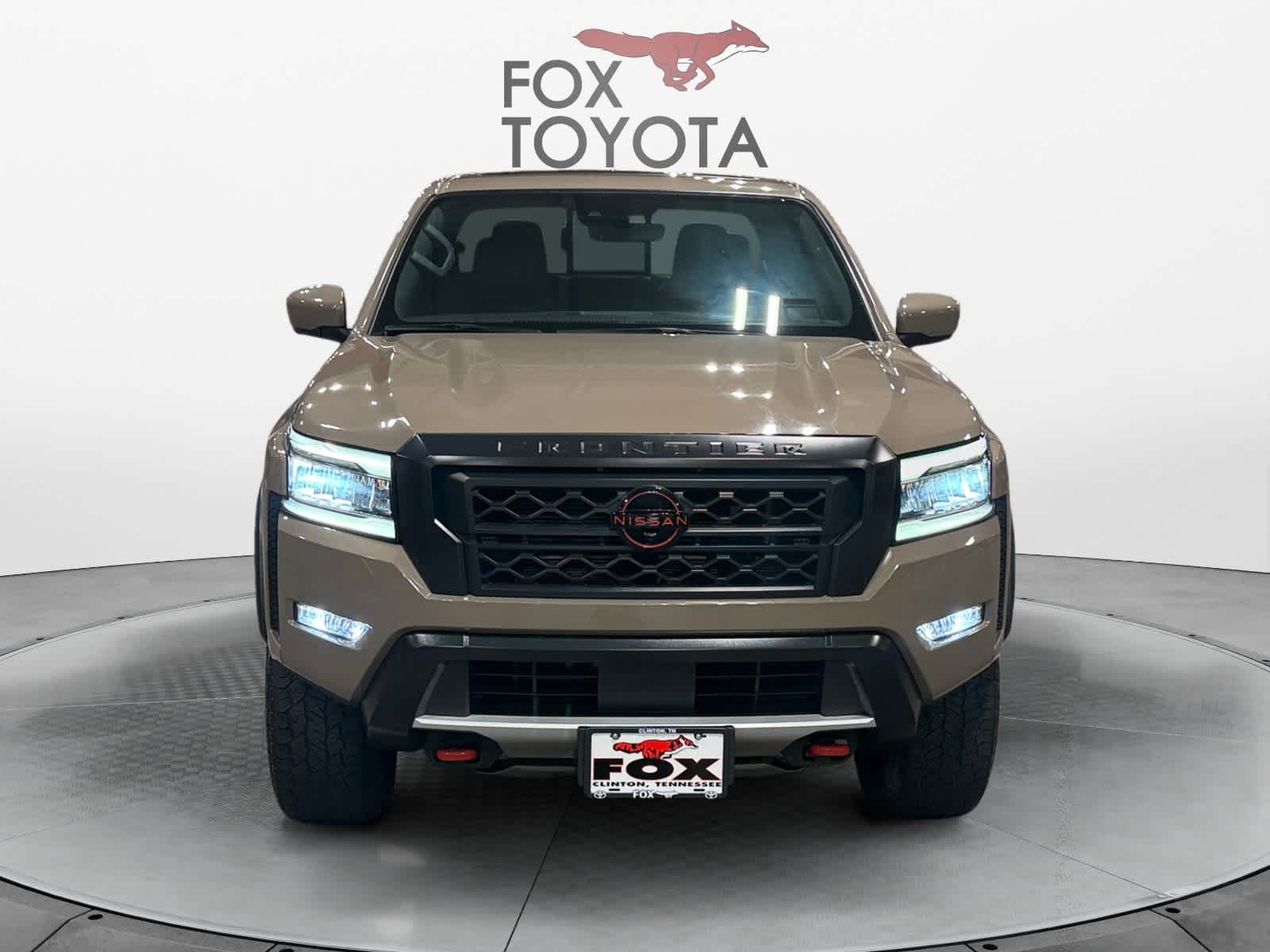 2023 Nissan Frontier PRO-4X