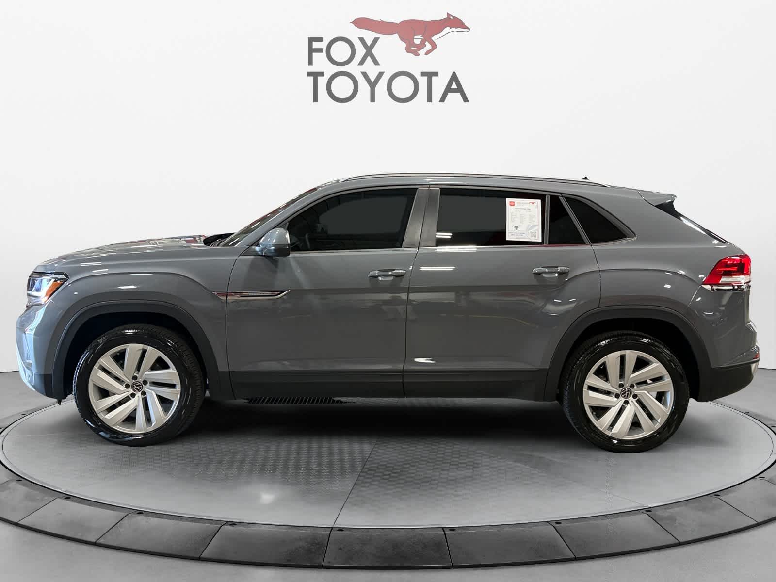 2022 Volkswagen Atlas Cross Sport 2.0T SE w/Technology