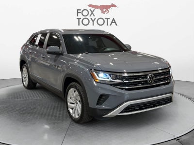 2022 Volkswagen Atlas Cross Sport 2.0T SE w/Technology
