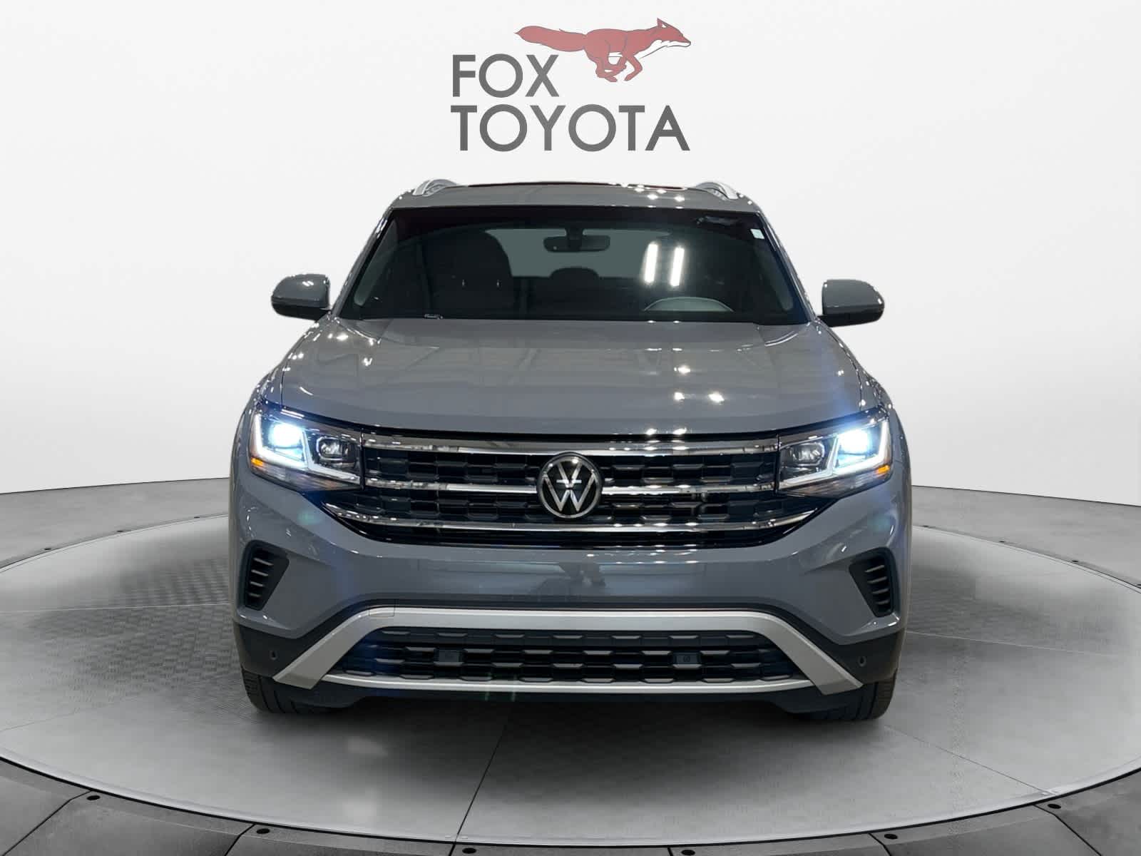 2022 Volkswagen Atlas Cross Sport 2.0T SE w/Technology