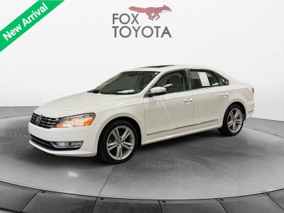 2013 Volkswagen Passat TDI SE w/Sunroof