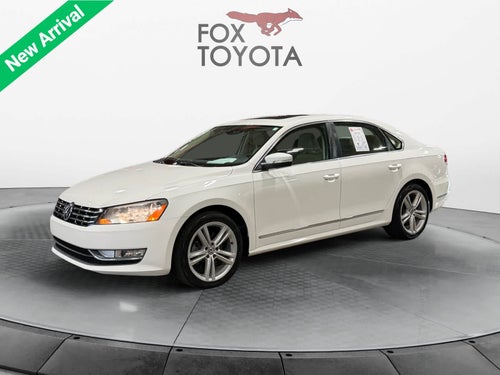 2013 Volkswagen Passat TDI SE w/Sunroof
