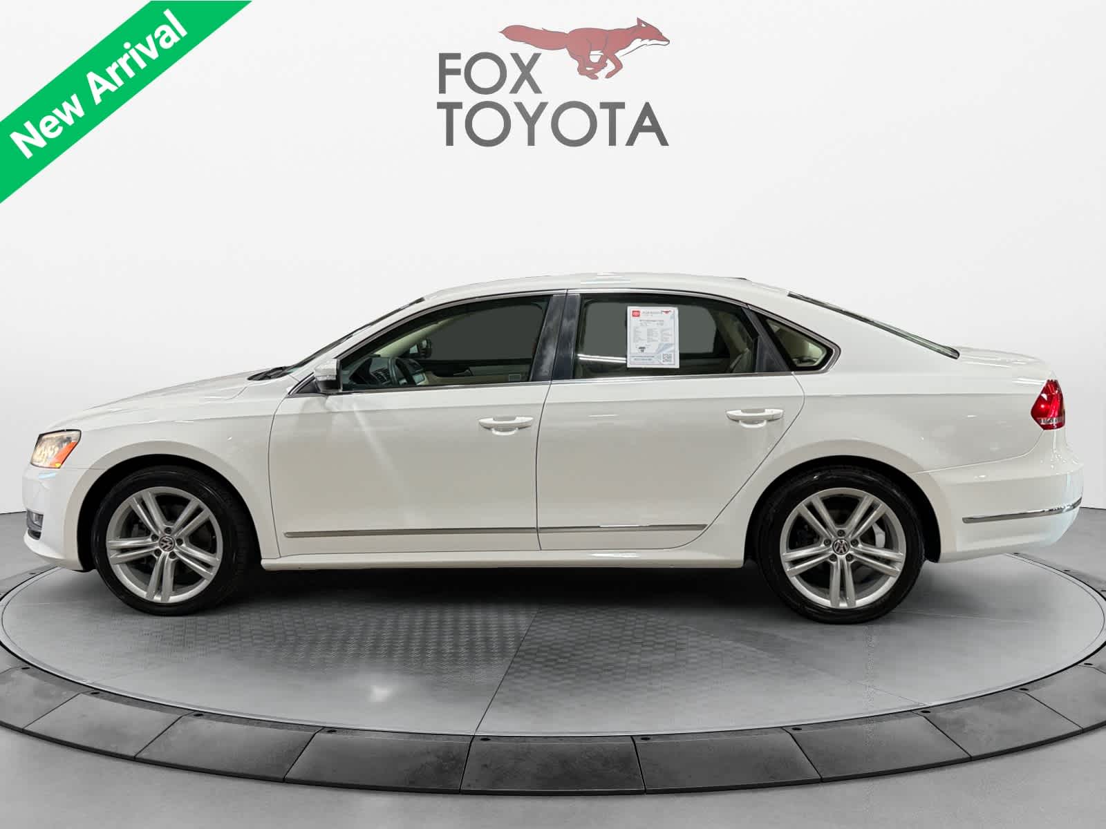2013 Volkswagen Passat TDI SE w/Sunroof