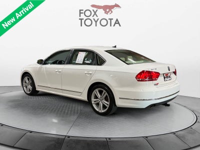2013 Volkswagen Passat TDI SE w/Sunroof