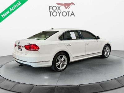 2013 Volkswagen Passat TDI SE w/Sunroof