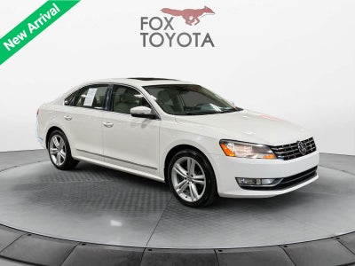 2013 Volkswagen Passat TDI SE w/Sunroof