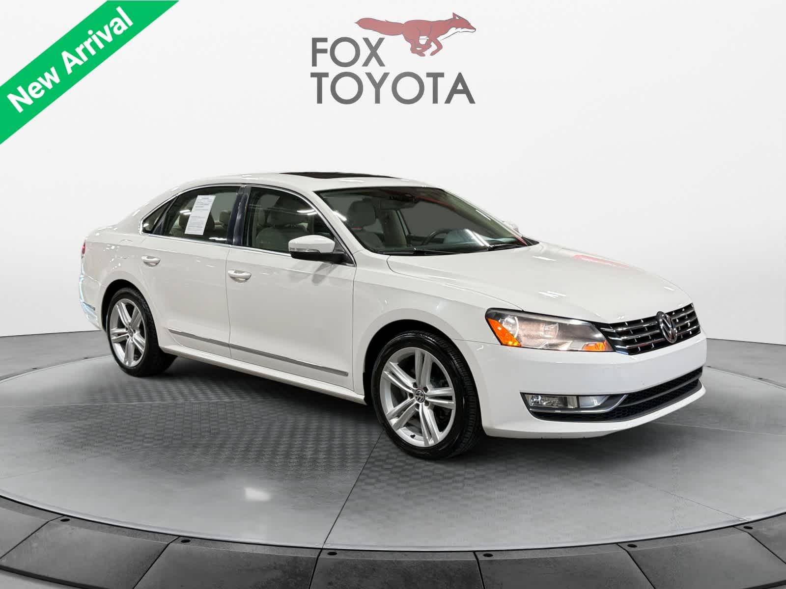 2013 Volkswagen Passat TDI SE w/Sunroof