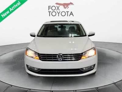 2013 Volkswagen Passat TDI SE w/Sunroof