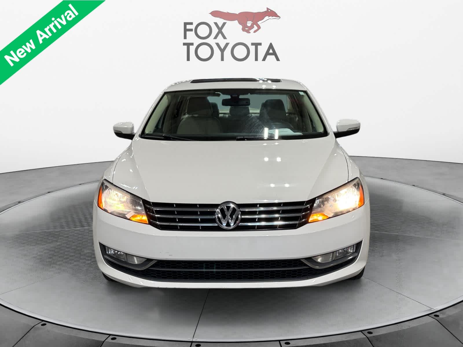 2013 Volkswagen Passat TDI SE w/Sunroof