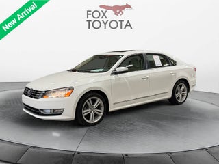 2013 Volkswagen Passat TDI SE w/Sunroof