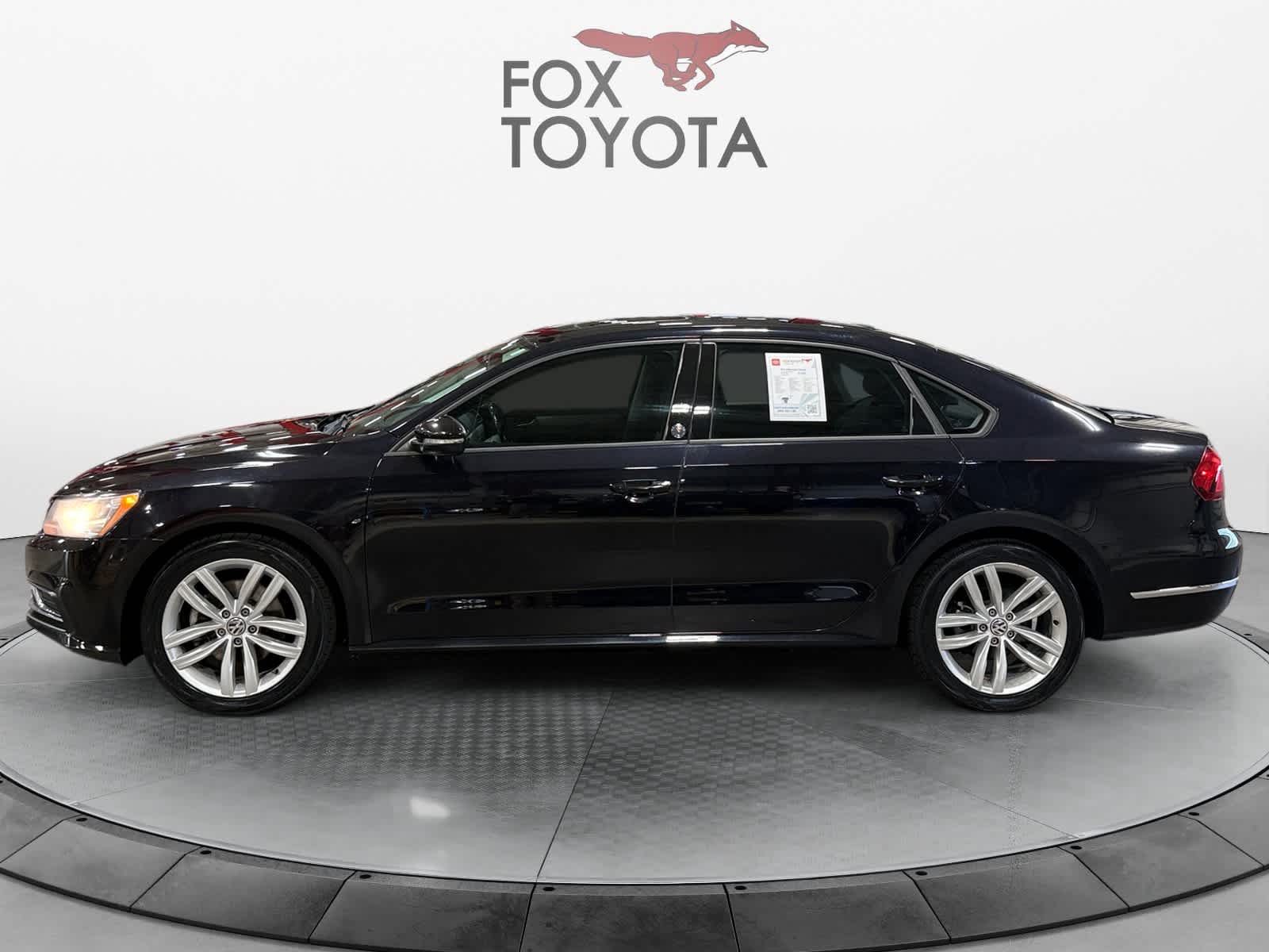 2019 Volkswagen Passat 2.0T Wolfsburg Edition