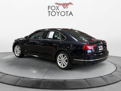 2019 Volkswagen Passat 2.0T Wolfsburg Edition