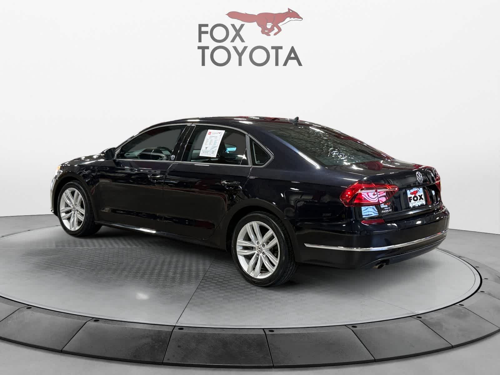 2019 Volkswagen Passat 2.0T Wolfsburg Edition