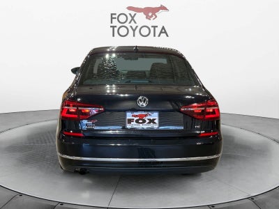 2019 Volkswagen Passat 2.0T Wolfsburg Edition