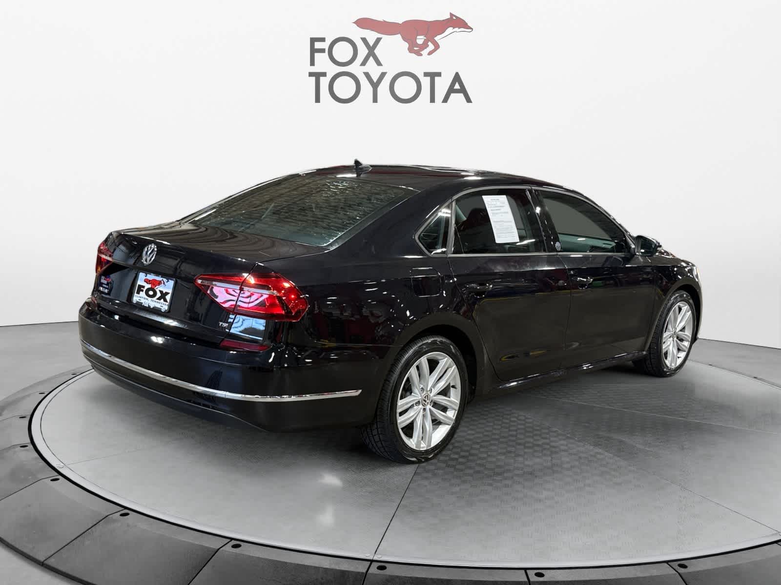 2019 Volkswagen Passat 2.0T Wolfsburg Edition