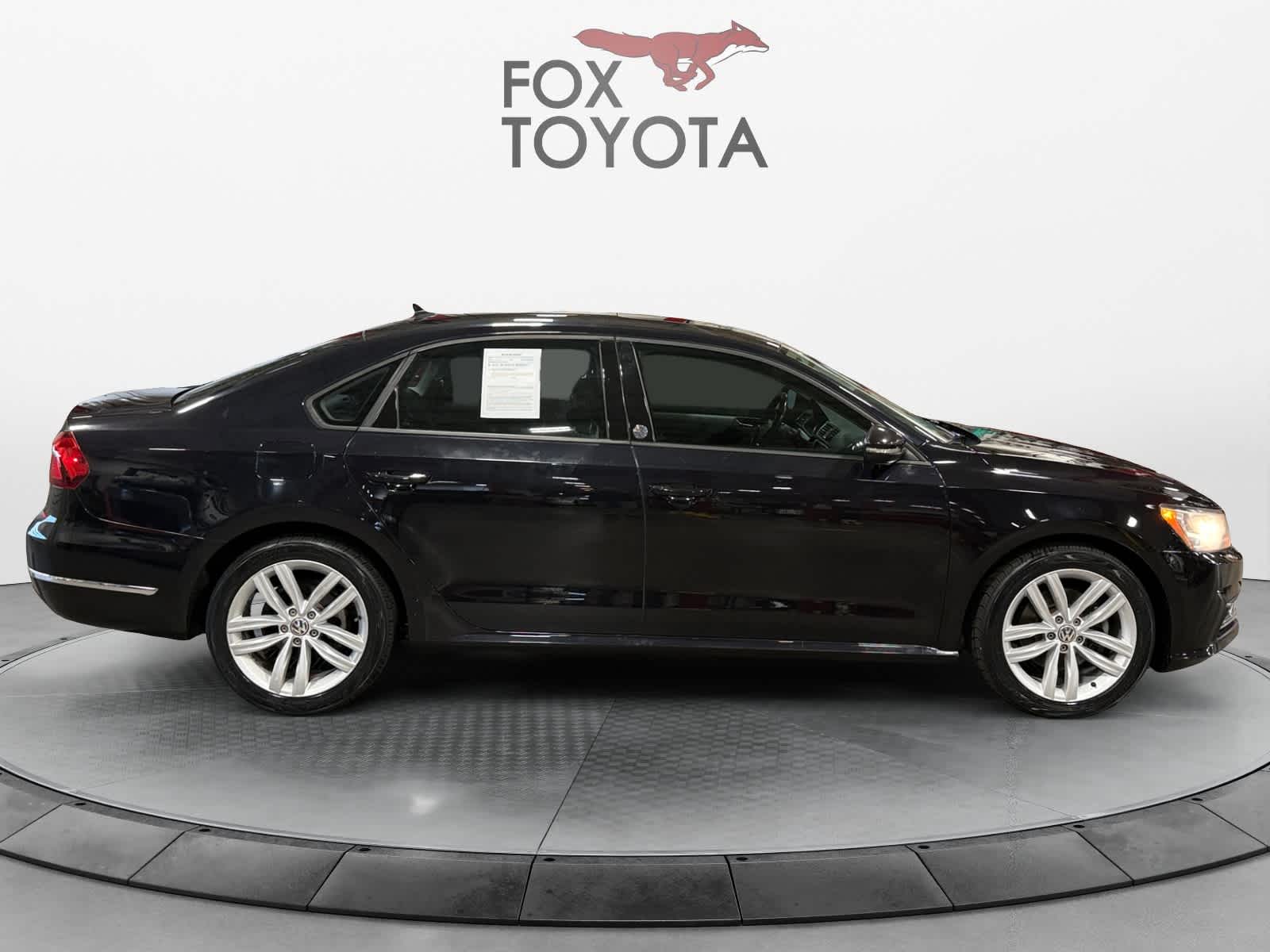 2019 Volkswagen Passat 2.0T Wolfsburg Edition