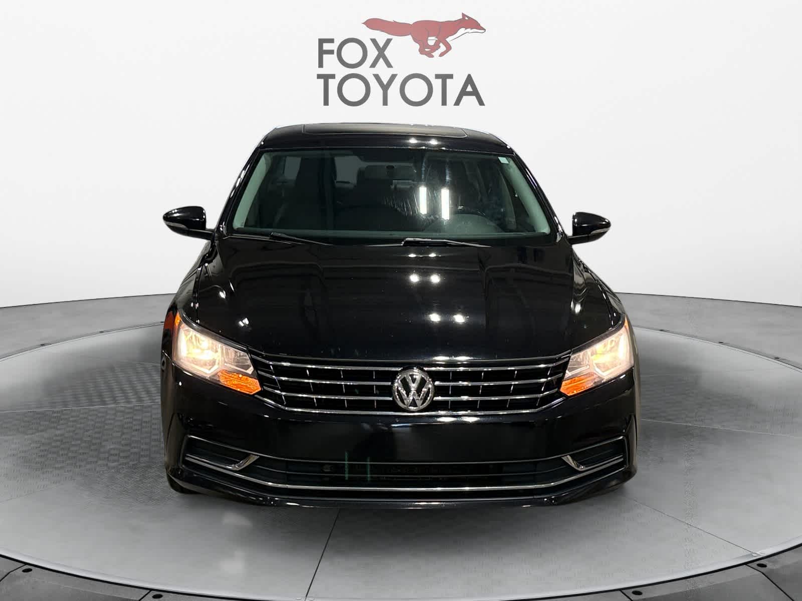 2019 Volkswagen Passat 2.0T Wolfsburg Edition