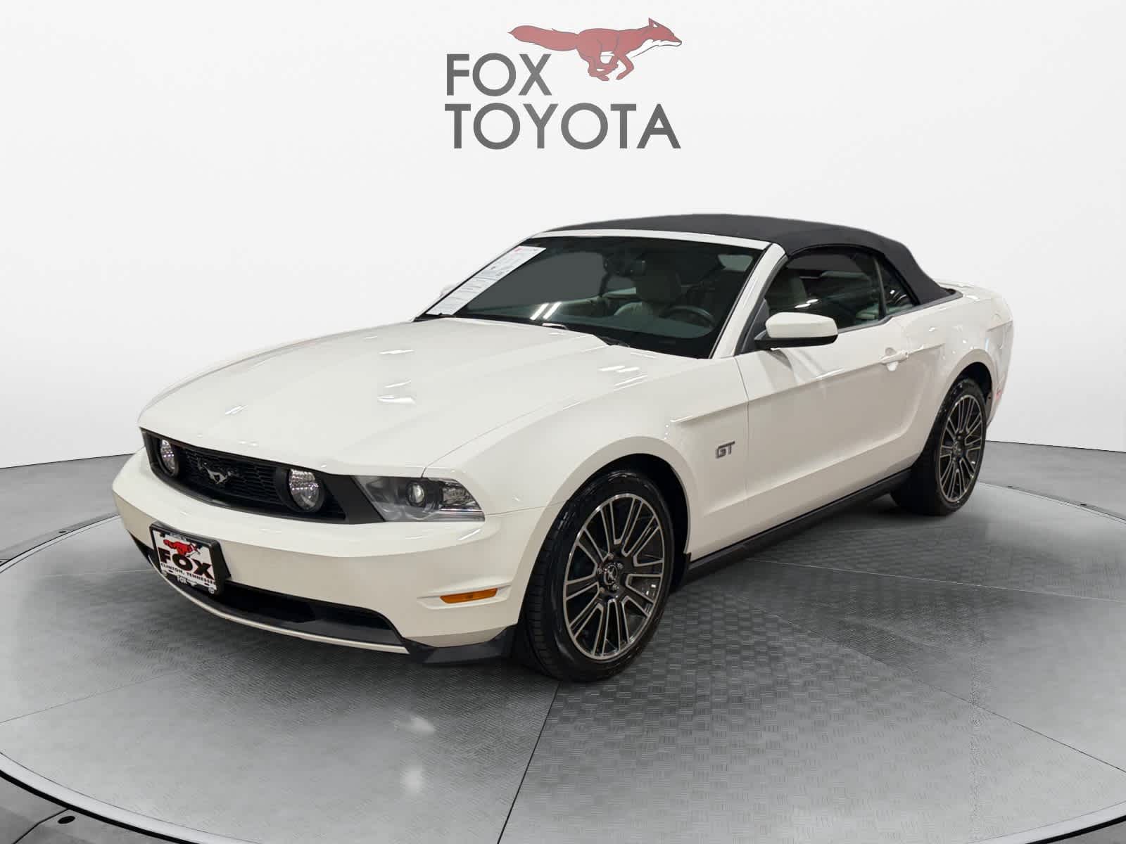 2010 Ford Mustang GT Premium