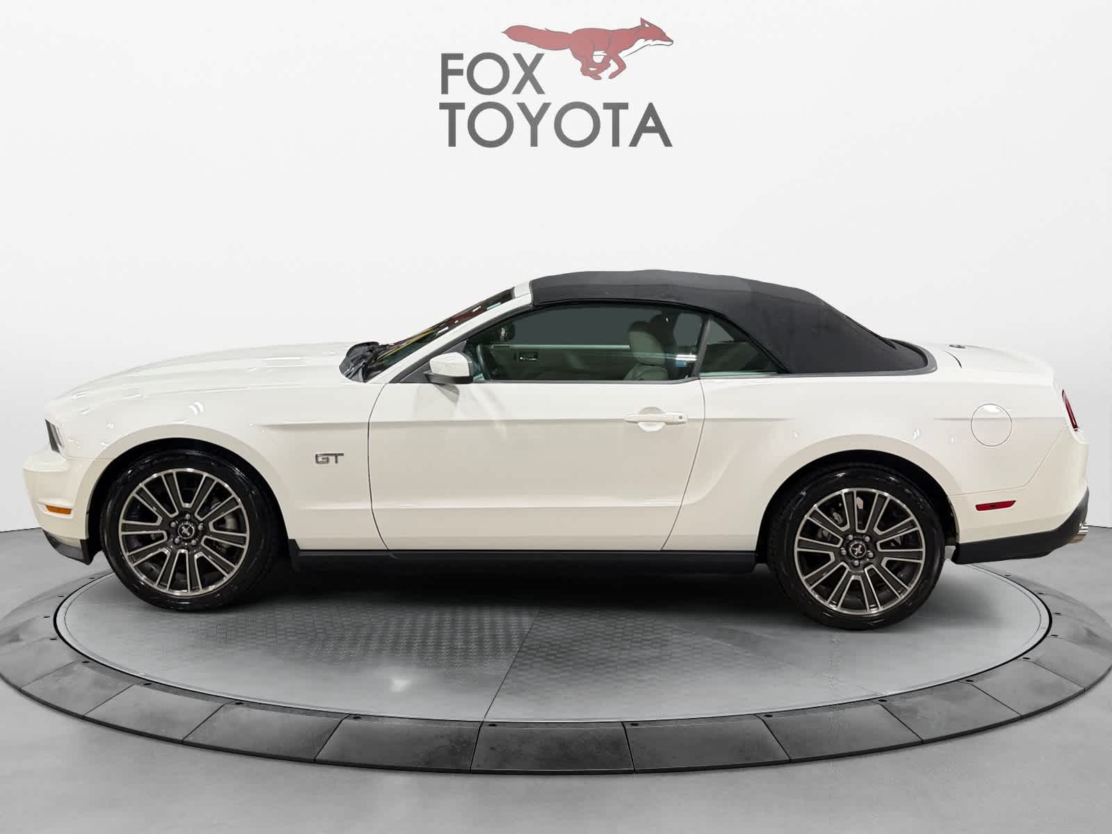 2010 Ford Mustang GT Premium