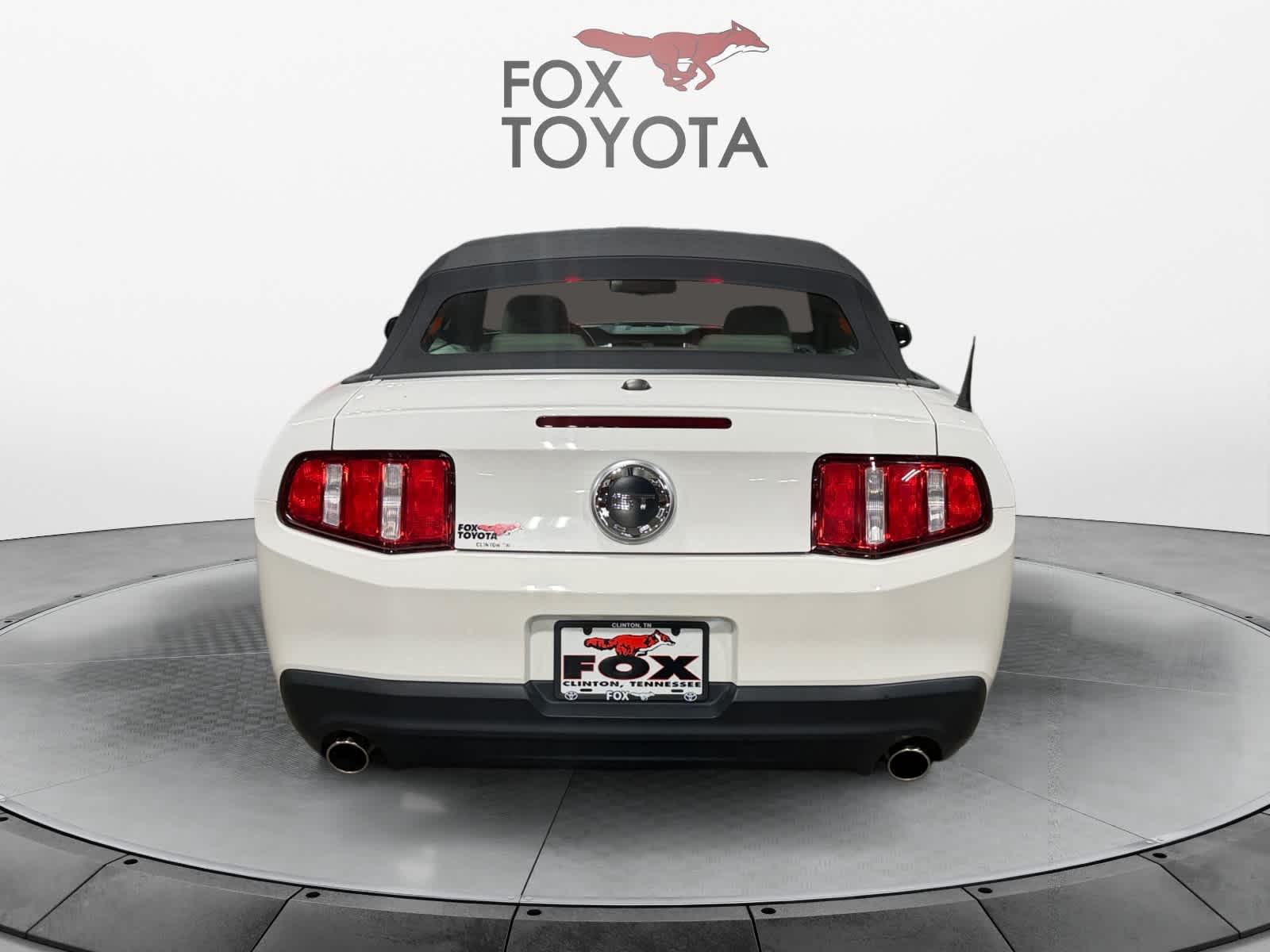 2010 Ford Mustang GT Premium