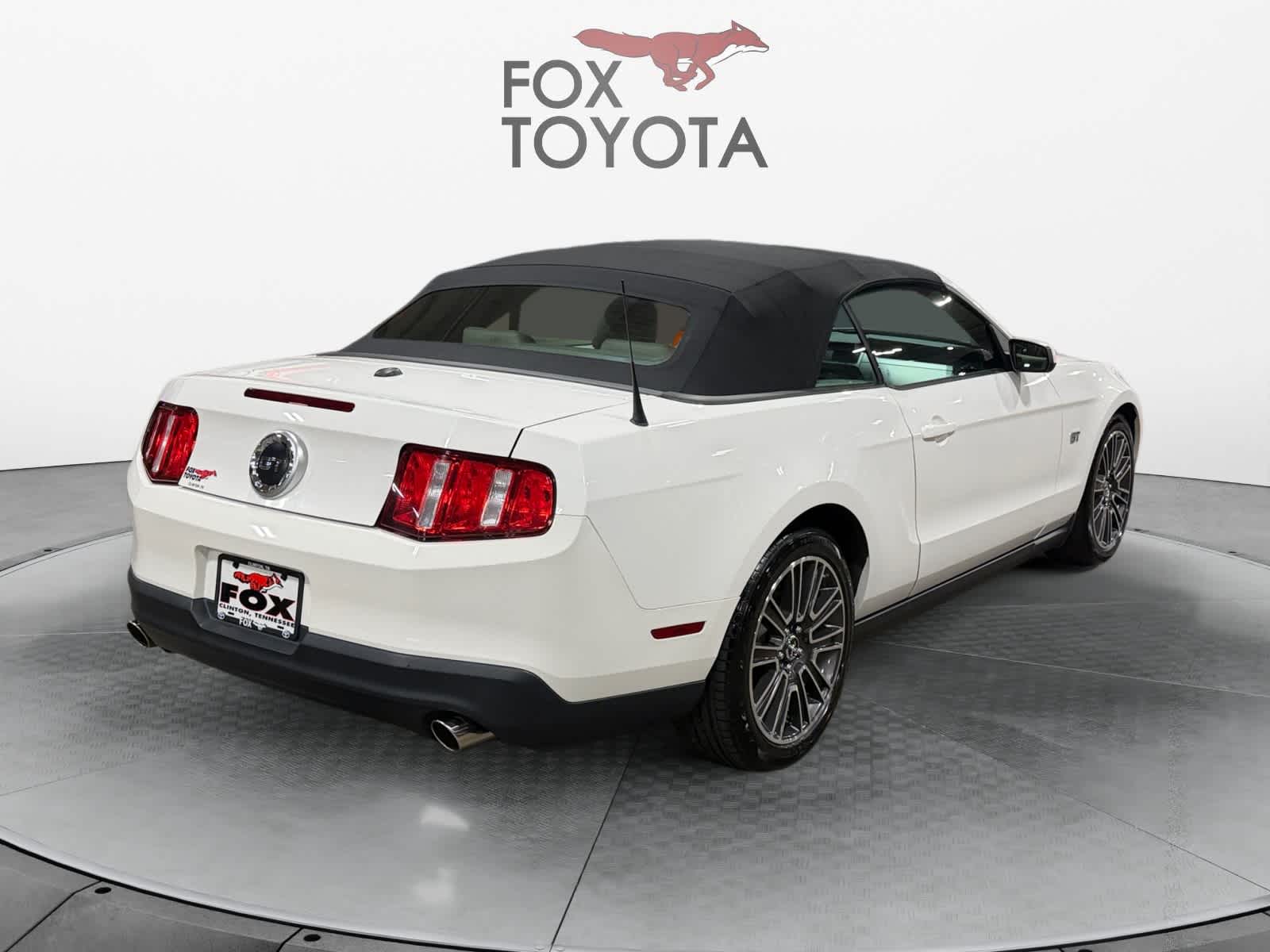 2010 Ford Mustang GT Premium