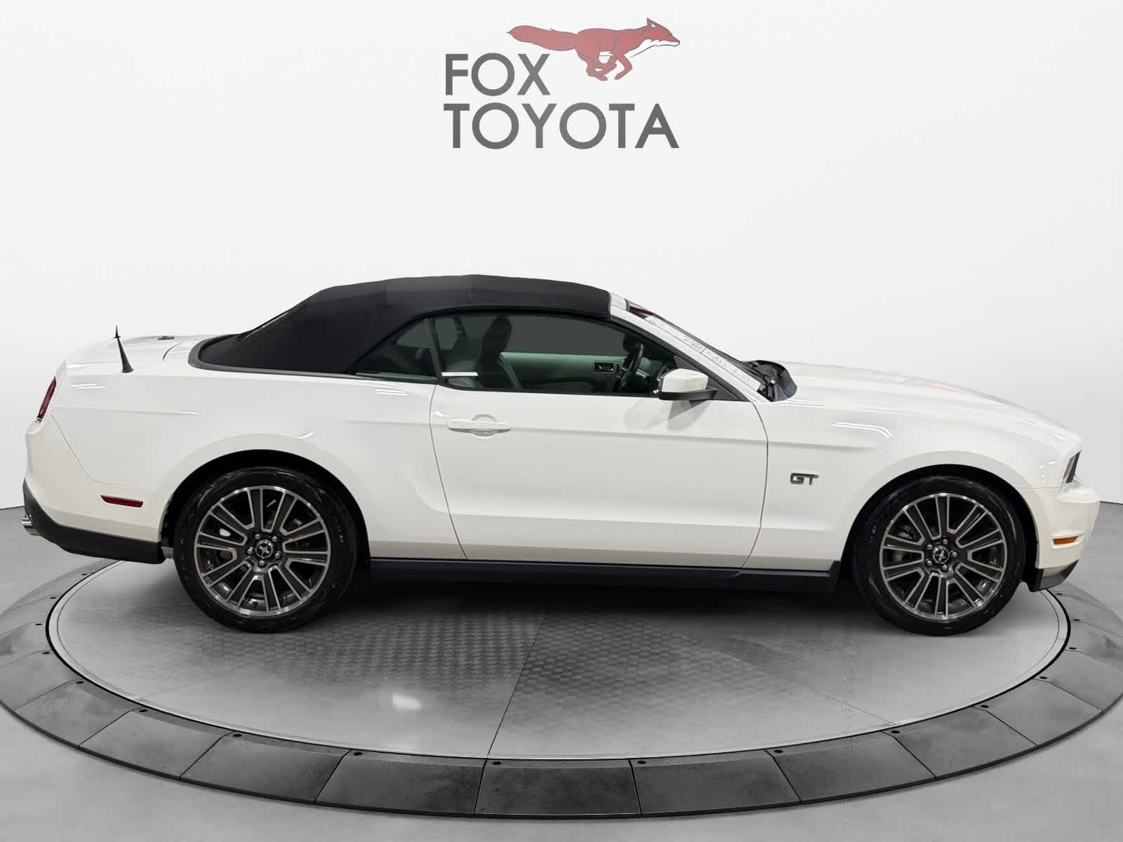 2010 Ford Mustang GT Premium