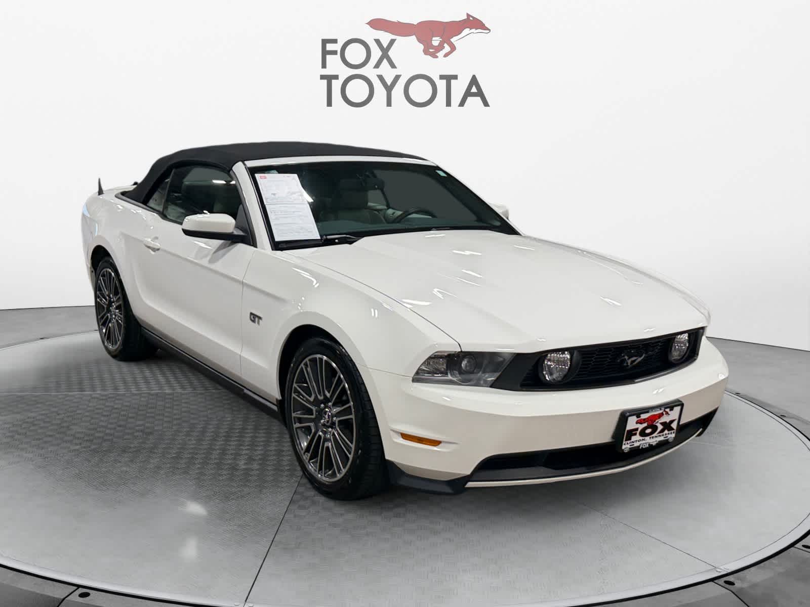2010 Ford Mustang GT Premium