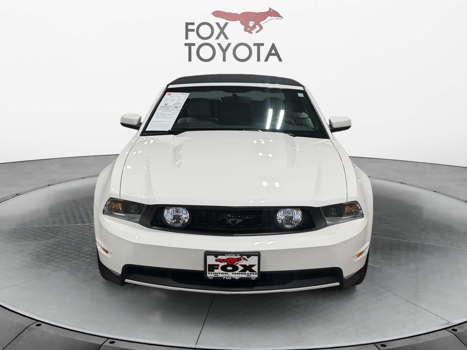 2010 Ford Mustang GT Premium