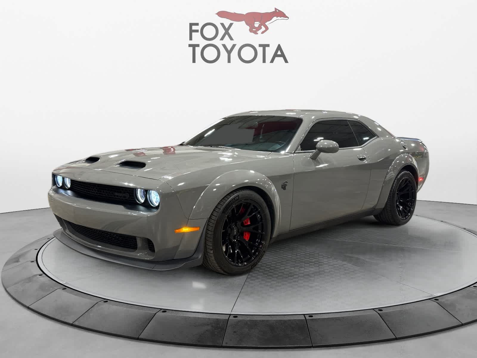 2023 Dodge Challenger SRT Hellcat Redeye Wide Jailbreak