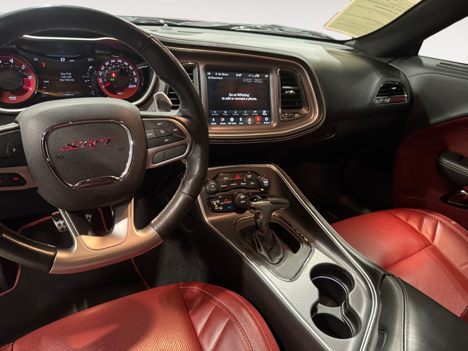 2023 Dodge Challenger SRT Hellcat Redeye Wide Jailbreak