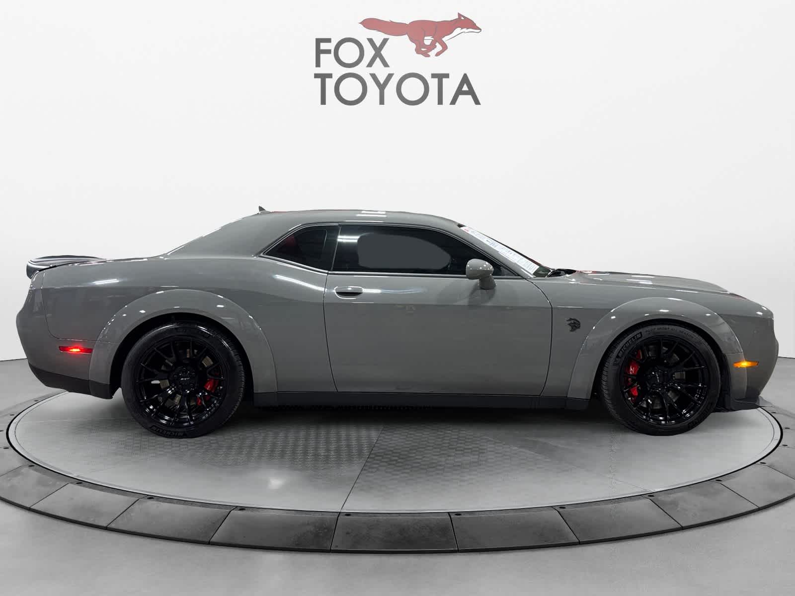 2023 Dodge Challenger SRT Hellcat Redeye Wide Jailbreak