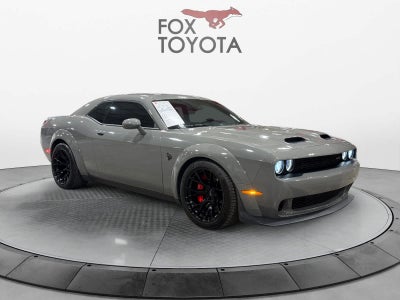 2023 Dodge Challenger SRT Hellcat Redeye Wide Jailbreak