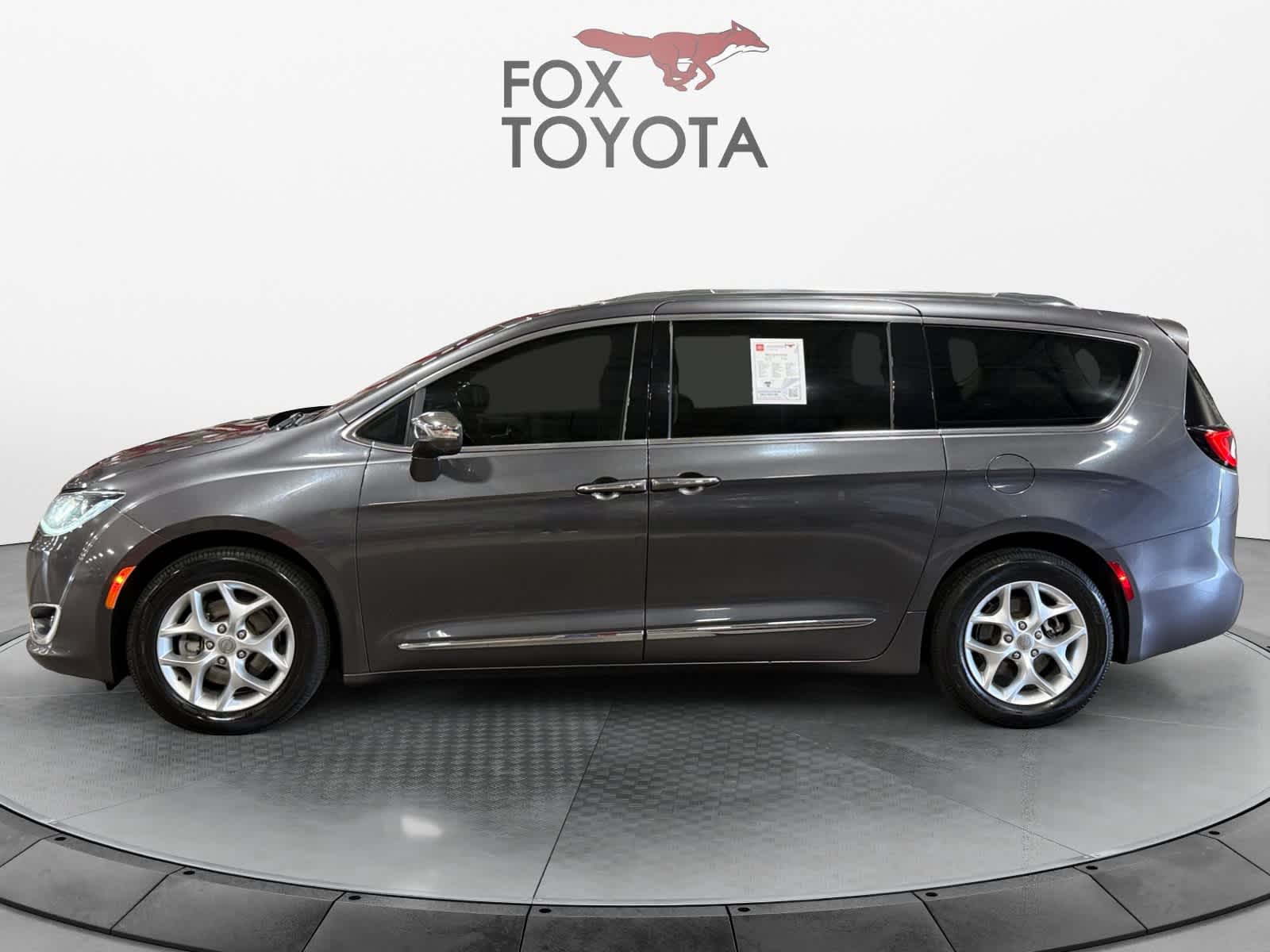 2020 Chrysler Pacifica Limited