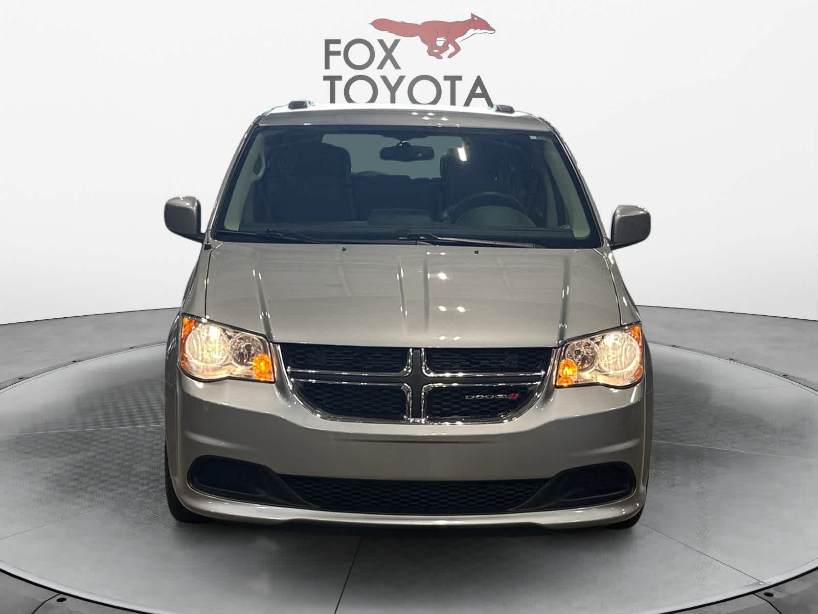 2015 Dodge Grand Caravan SXT