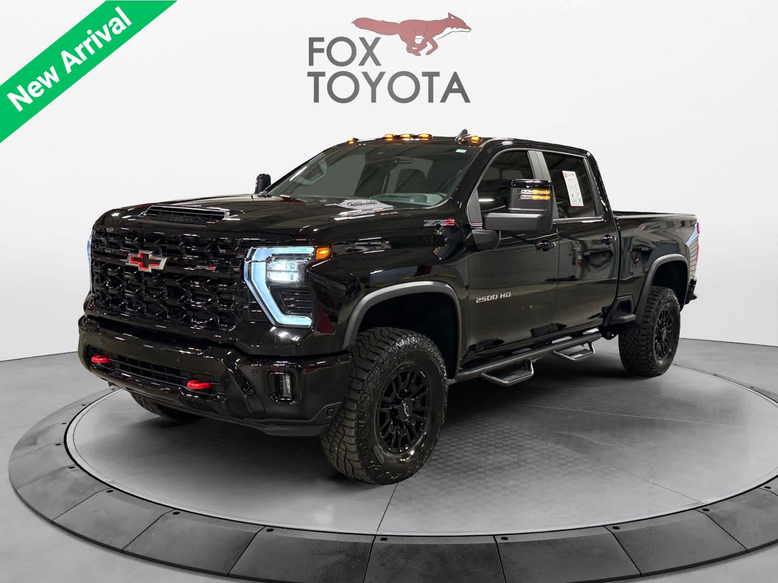 2025 Chevrolet Silverado 2500HD ZR2