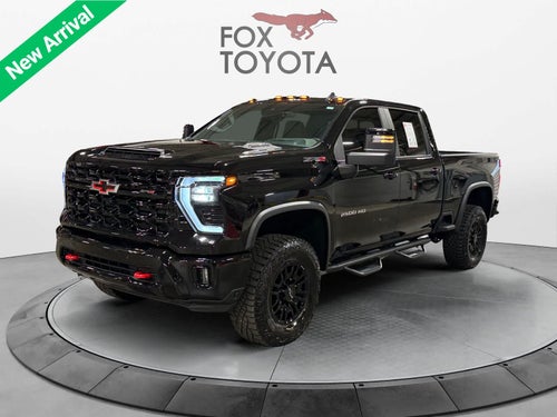 2025 Chevrolet Silverado 2500HD ZR2
