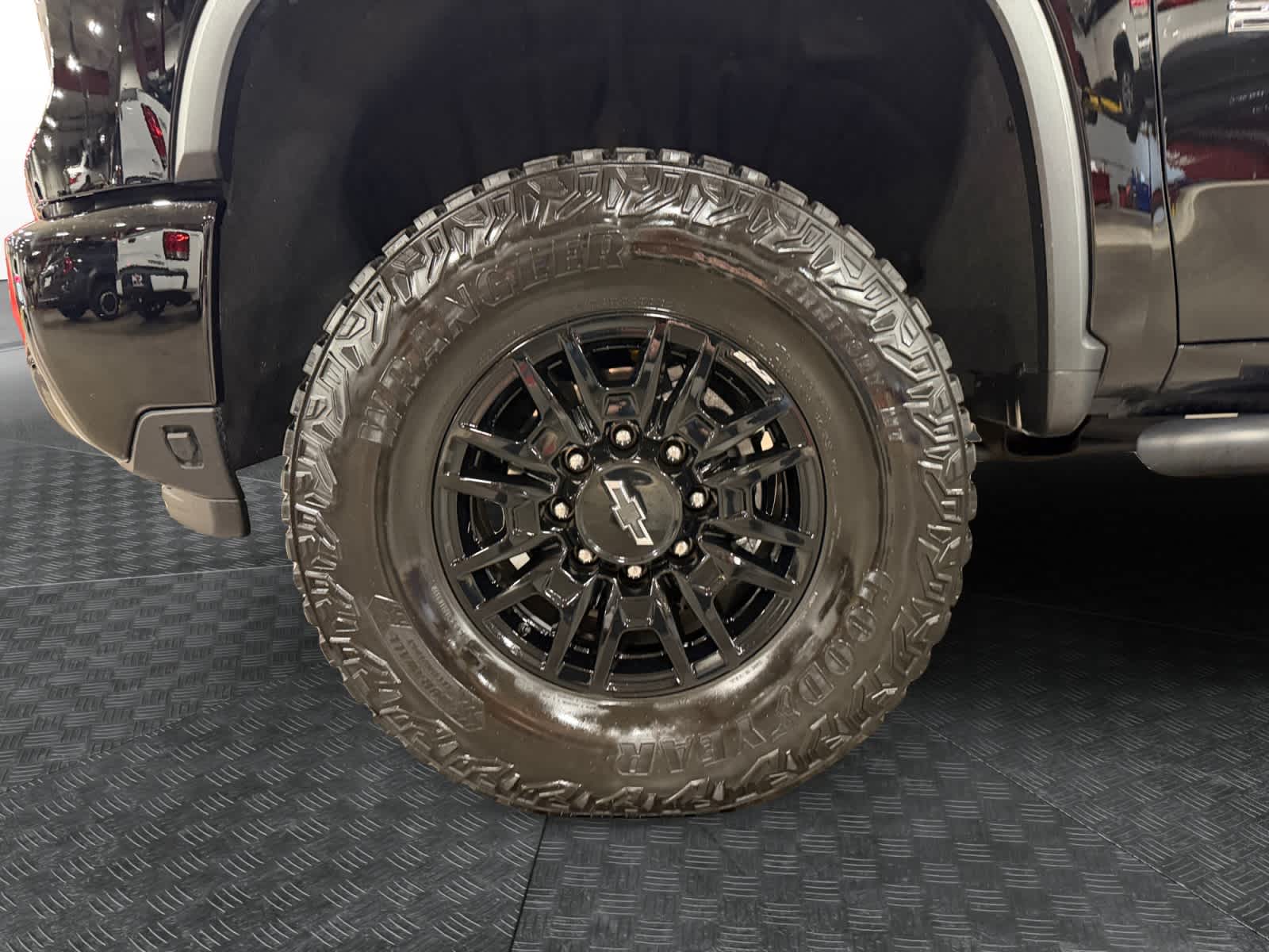 2025 Chevrolet Silverado 2500HD ZR2