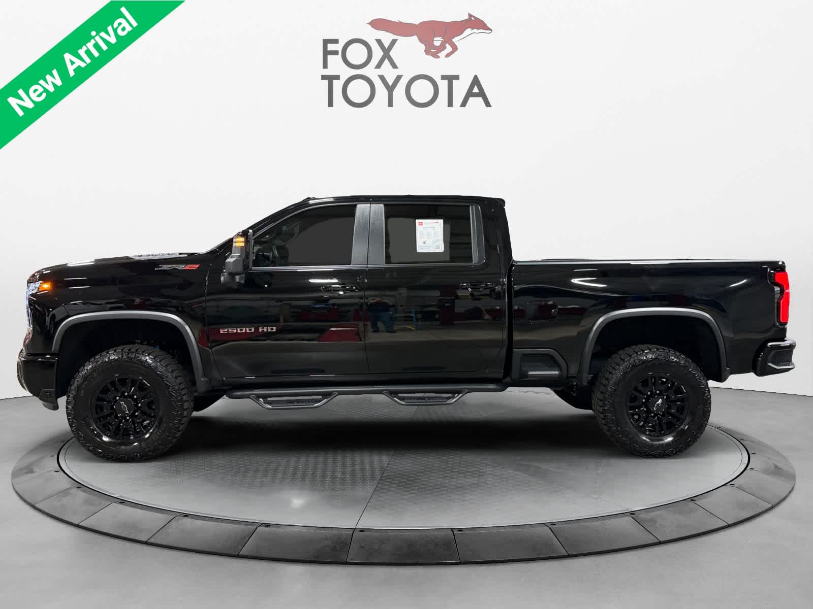 2025 Chevrolet Silverado 2500HD ZR2