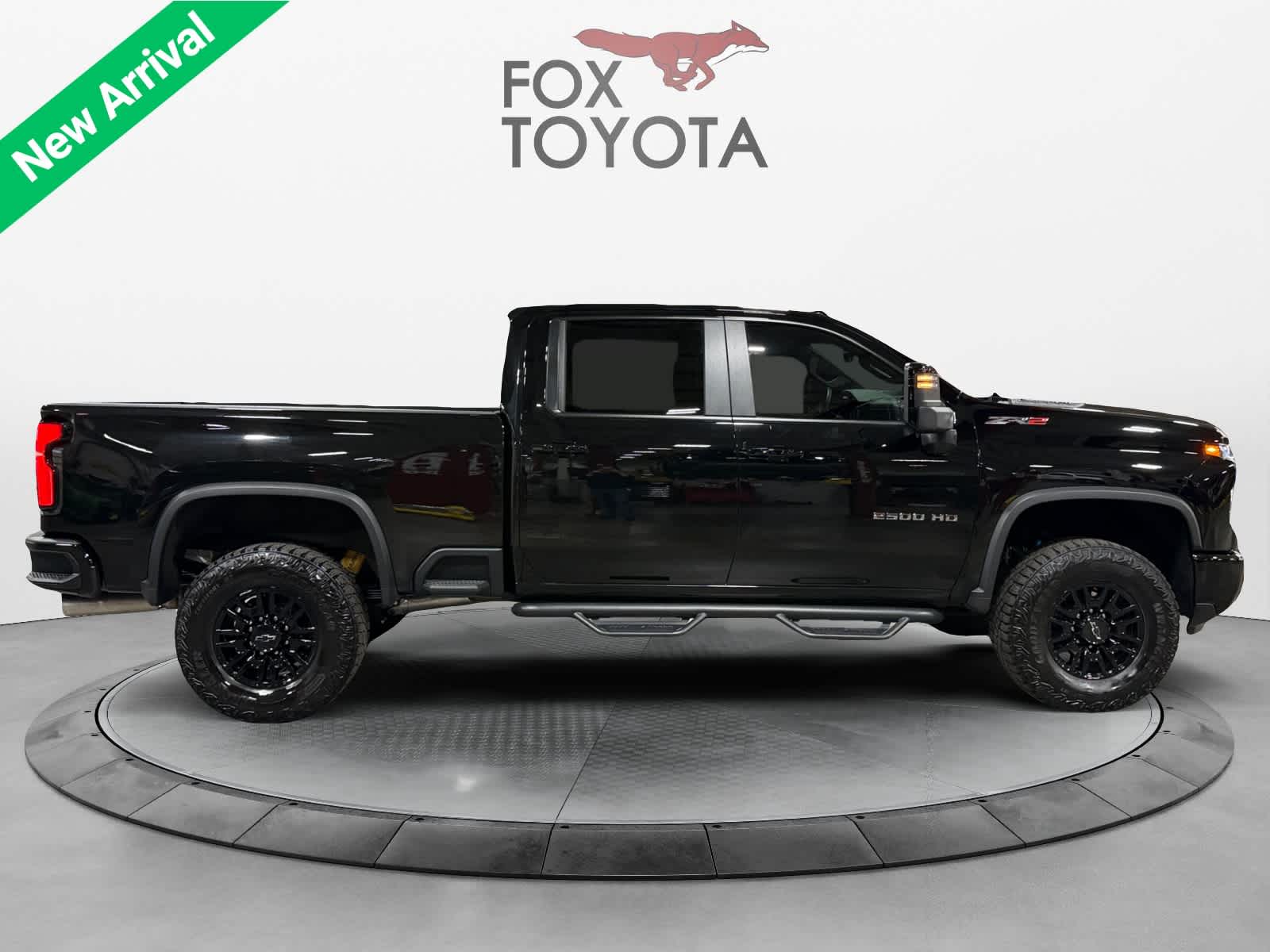 2025 Chevrolet Silverado 2500HD ZR2