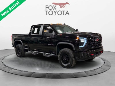2025 Chevrolet Silverado 2500HD ZR2