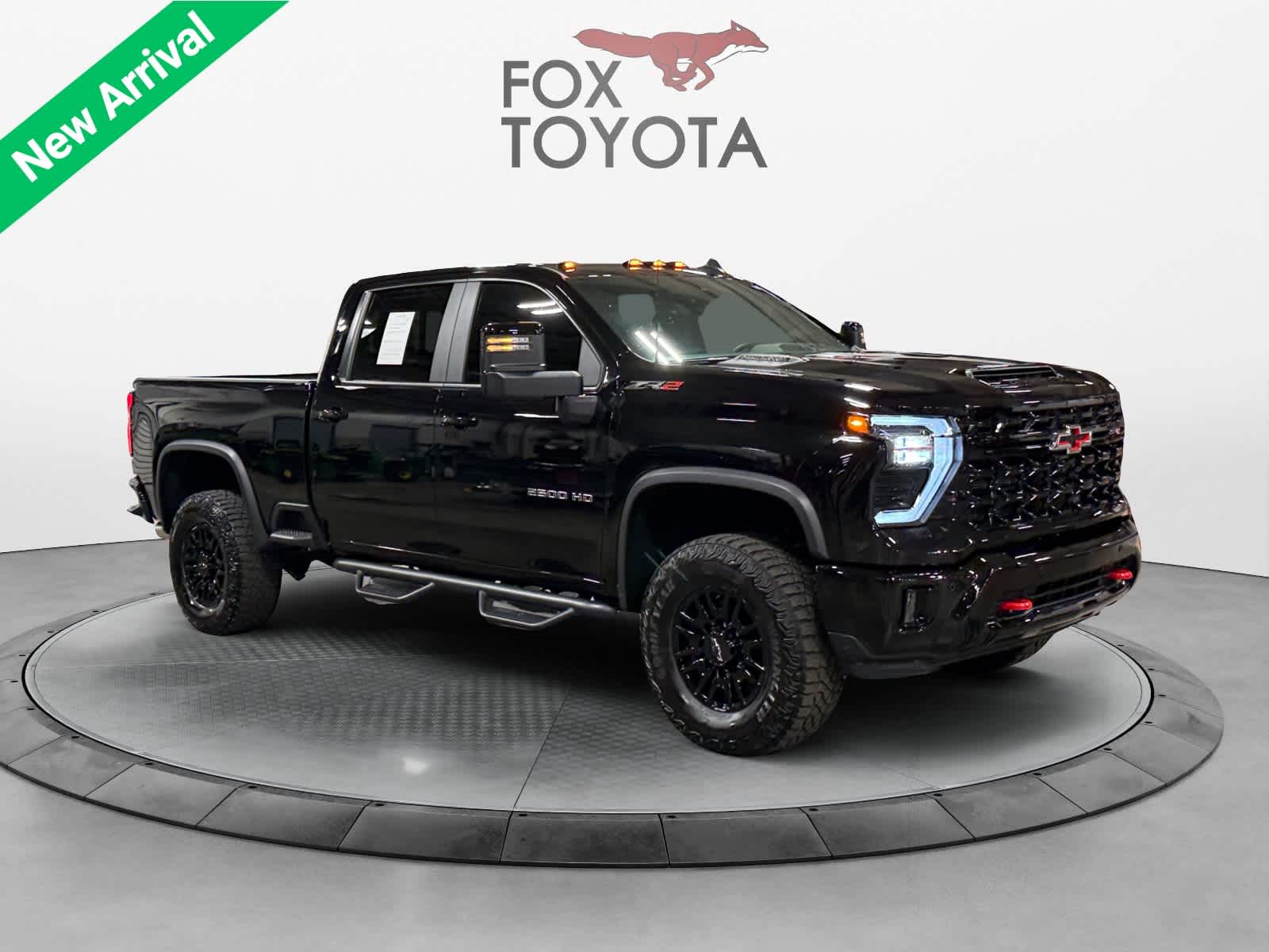 2025 Chevrolet Silverado 2500HD ZR2