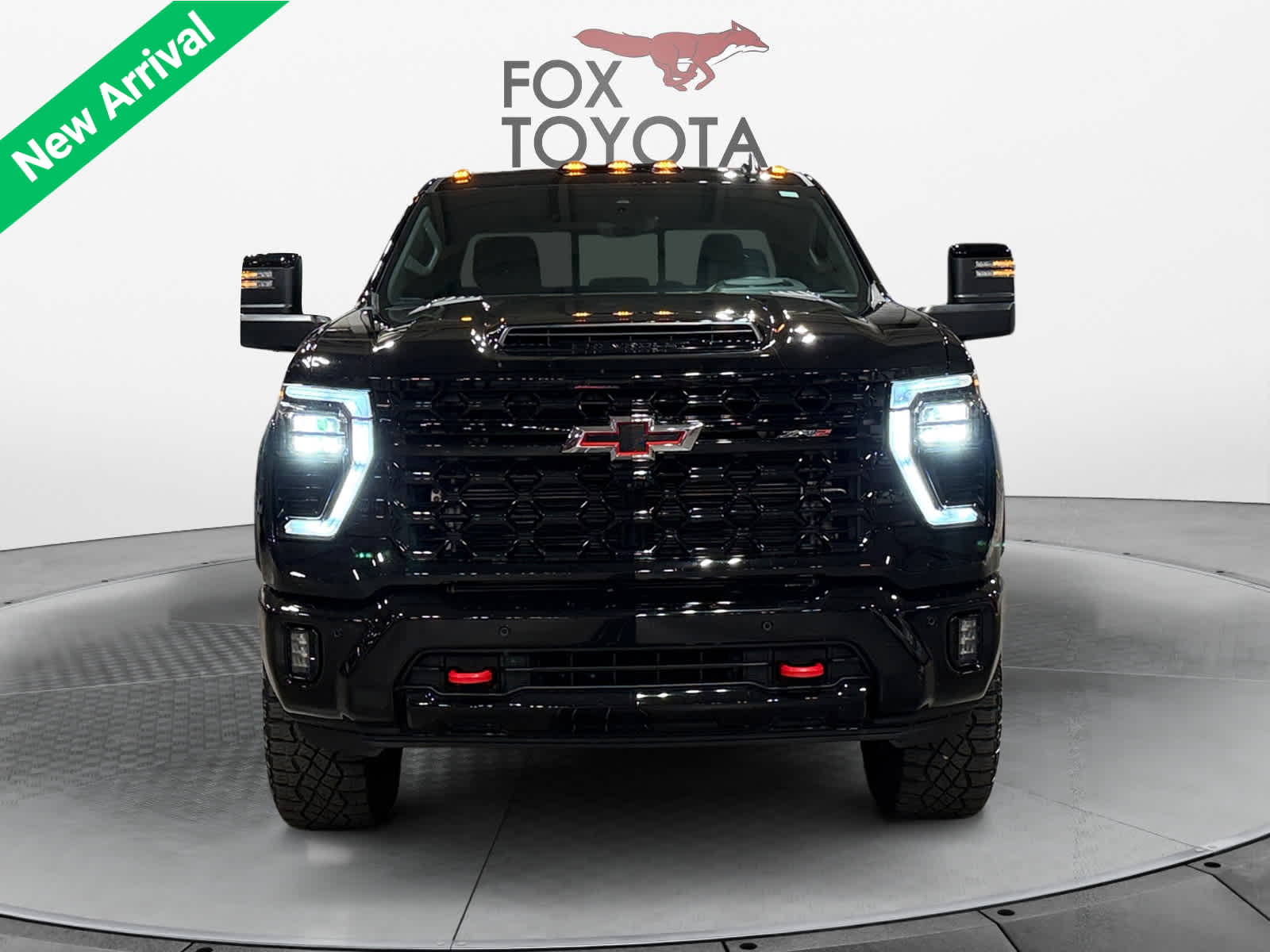 2025 Chevrolet Silverado 2500HD ZR2