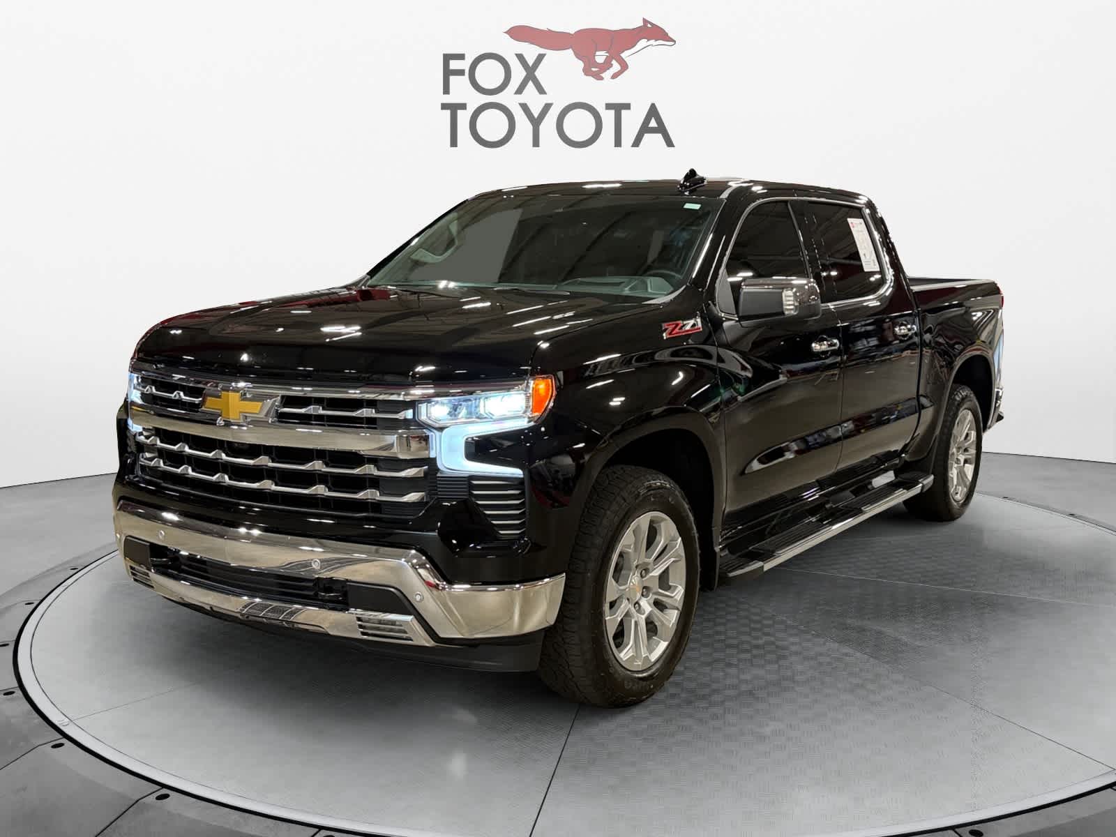 2025 Chevrolet Silverado 1500 LTZ