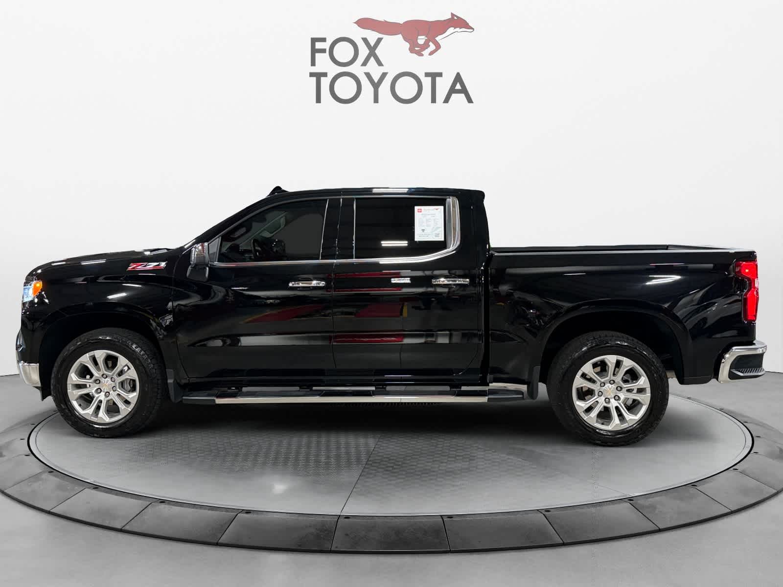 2025 Chevrolet Silverado 1500 LTZ