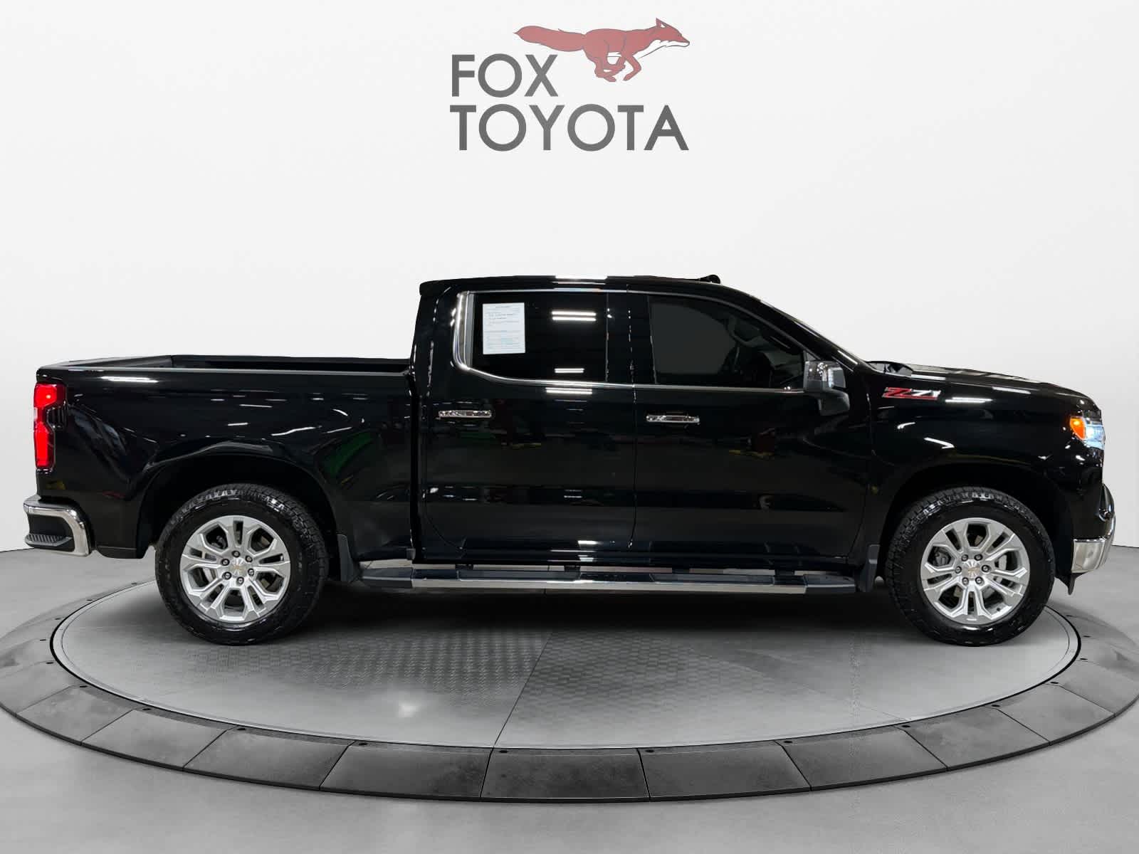 2025 Chevrolet Silverado 1500 LTZ