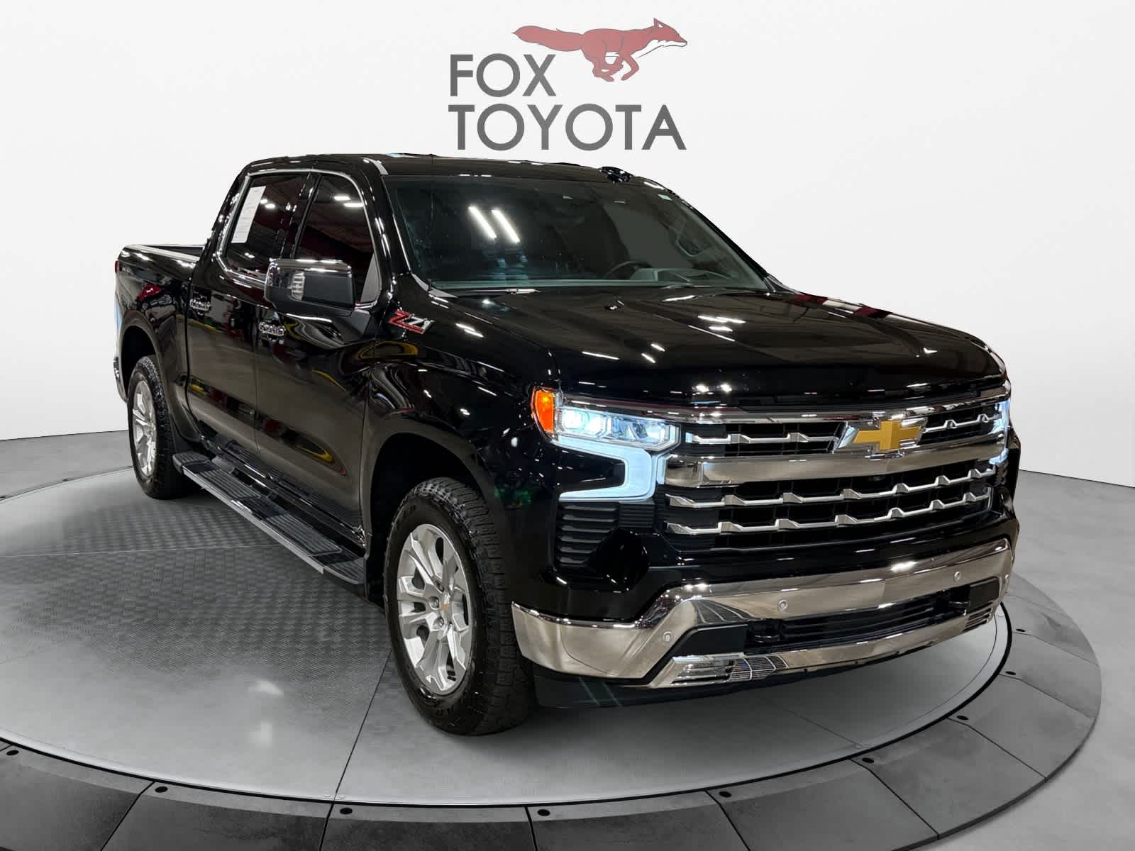 2025 Chevrolet Silverado 1500 LTZ