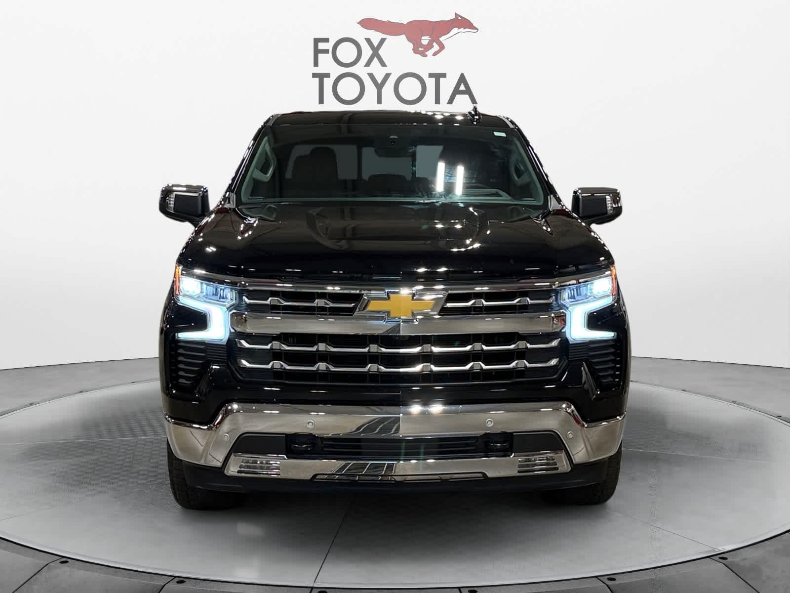 2025 Chevrolet Silverado 1500 LTZ