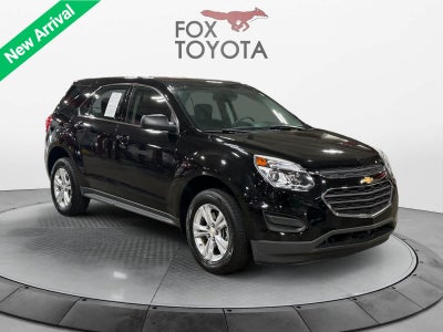 2016 Chevrolet Equinox LS