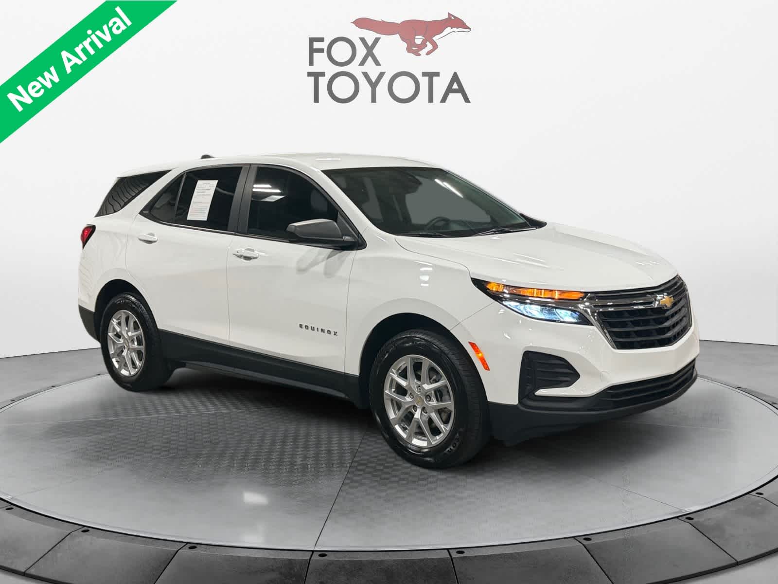 2022 Chevrolet Equinox LS