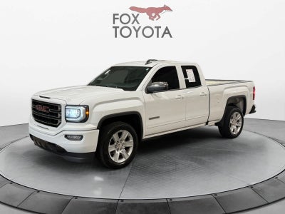 2019 GMC Double Cab Standard Box 2-Wheel Drive 2WD Double Cab